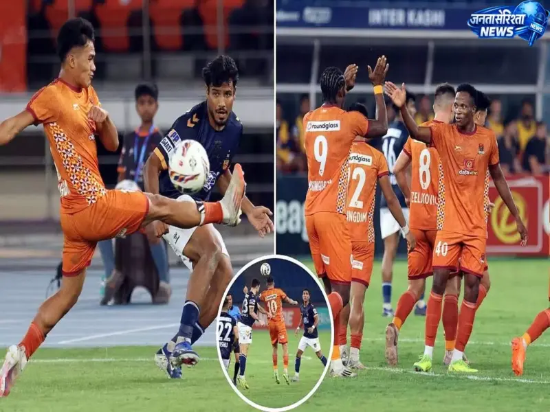 ISL 2025-26: पंजाब FC ने नई दिल्ली के जवाहरलाल नेहरू स्टेडियम में इंटर काशी को 3-0 से हराया
