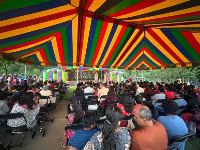 Indian Embassy in US joins 'vibrant' Dussehra celebrations at ISKCON Temple