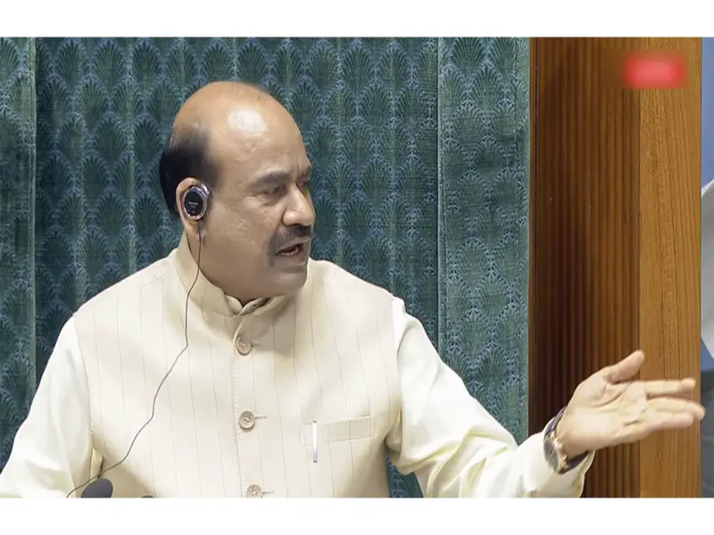 Lok Sabha Speaker Om Birla honours Babasaheb Ambedkar on 135th birth anniversary