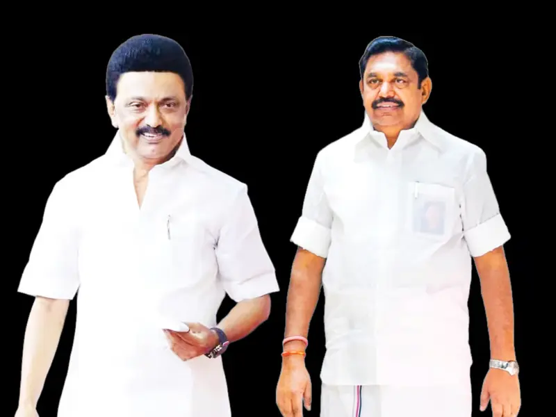 தமிழகமே எதிர்பாராத புதிய டுவிஸ்ட்..! "EPS முதல்வராக" அதிமுக + திமுக கூட்டணி.? பற்றி எரியும் அரசியல் வட்டாரம்..!!