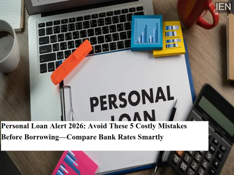 Personal Loan Alert 2026: Avoid These 5 Costly Mistakes Before Borrowing-Compare Bank Rates Smartly