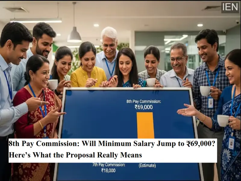 8th Pay Commission: Will Minimum Salary Jump to ₹69,000? Here's What the Proposal Really Means