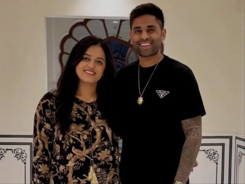 Suryakumar Yadav and Devisha Shetty Blessed With Baby Girl; Will SKY Be Back For RCB vs MI IPL 2026 Match?