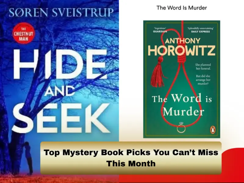 10 Must-Read Crime and Thriller Novels for April 2026 | Top Mystery Book Picks You Can't Miss This Month