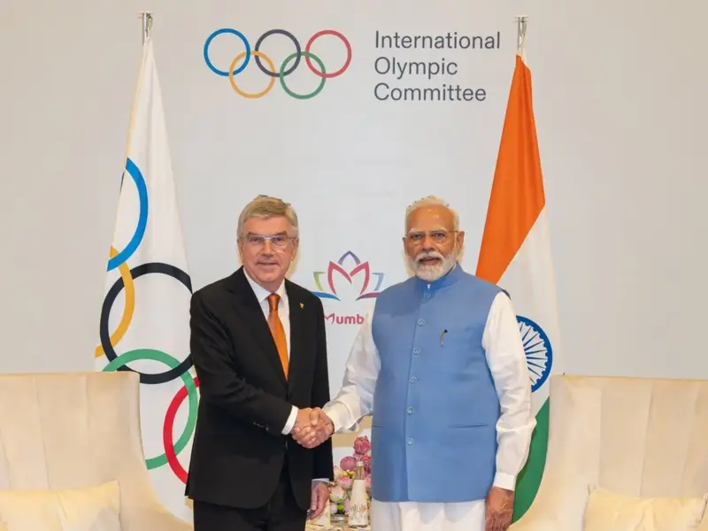 2036 Olympics: India Makes Move To Host