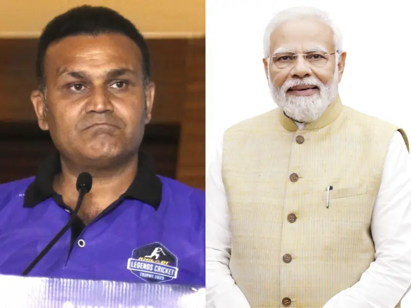 Sehwag Slams Modi's Bank Scam, Deletes Tweet!