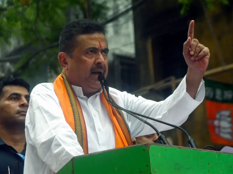 Suvendu Adhikari alleges breach of election protocol over officers' counting duty disclosures