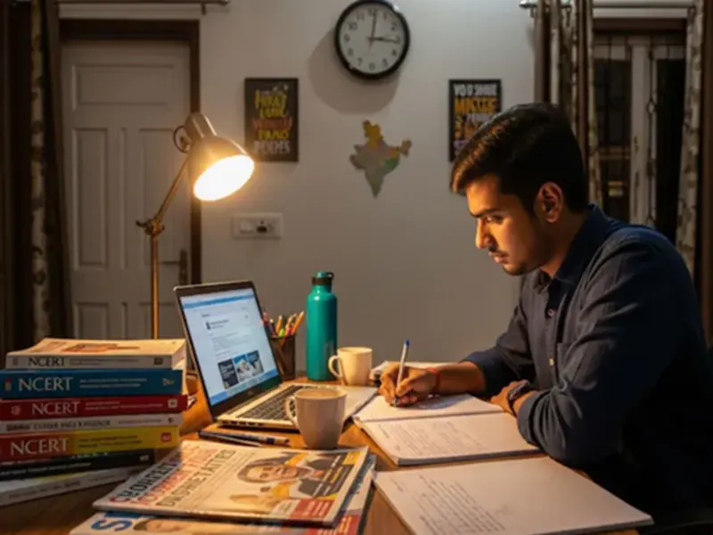 How to Prepare for the UPSC Civil Services Examination 2027 Without Coaching? Check Out the Complete Plan to Become an IAS Officer Here..