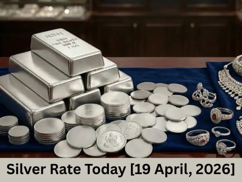 Silver Rate Today [19 April, 2026]: Silver Holds Steady on Akshaya Tritiya; Domestic Rates Stay Near ₹2.75 Lakh/kg | Check City-Wise Prices