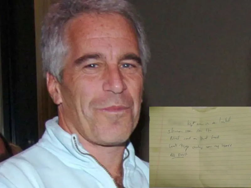 Jeffrey Epstein 'Suicide Note' Revealed After 7 Years? Was He Really Alone in Manhattan Jail - Here's What the Death Note Reveals