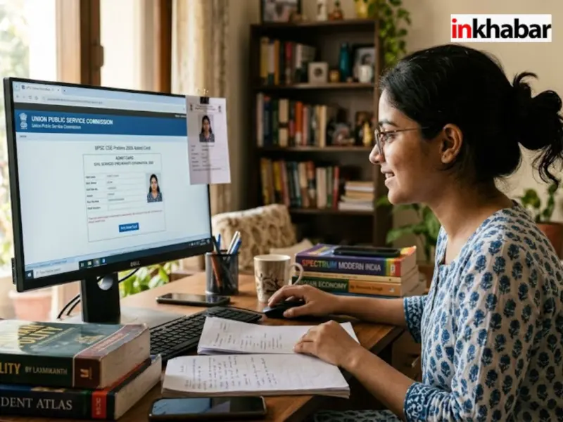 UPSC CSE Prelims Admit Card 2026: यूपीएससी एडमिट कार्ड पर ये रहा लेटेस्ट अपडेट, जानें कब होगा जारी