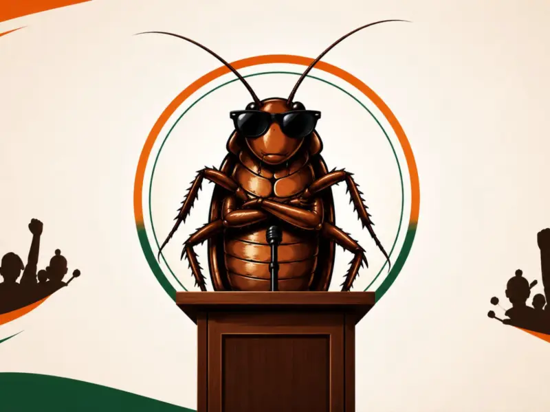 Millions Of Followers In Seconds: How Cockroach Janatha Party Is Using Viral Culture To Connect With Young India