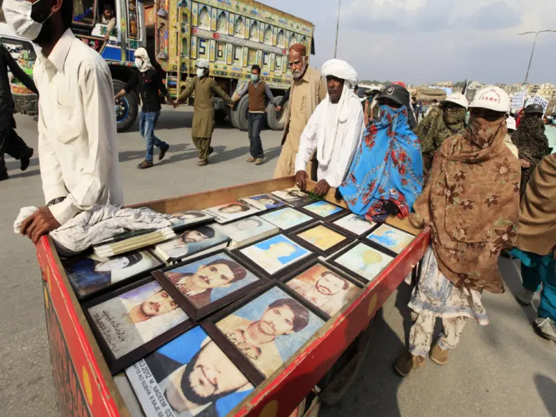 Three men go missing in Balochistan's Quetta and Hub; families allege enforced disappearances