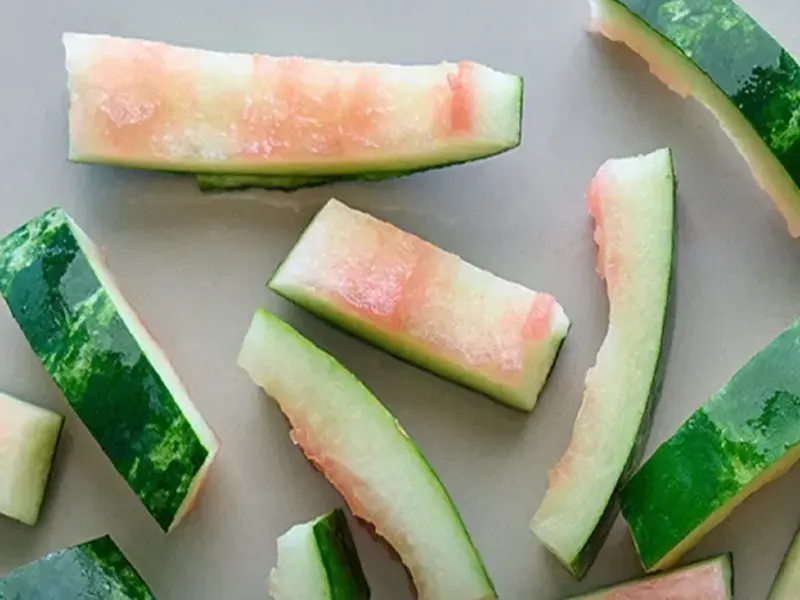 Watermelon Peel Isn't Waste: Here's How You Can Reuse It Smartly
