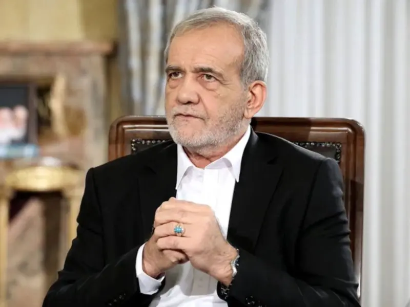 Iranian President Masoud Pezeshkian Dismisses Trump Threats Amid Raging US-Iran-Israel War, Warns Strait Of Hormuz Open Only To Allies