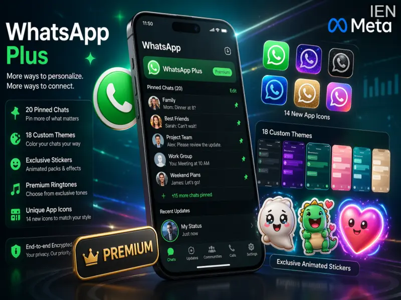 WhatsApp Plus Subscription: Will You Have to Pay for Chatting? Here's What Meta Is Testing
