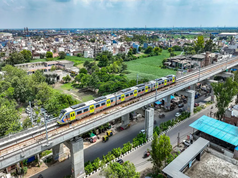 CISF assumes security responsibility for RRTS 'Namo Bharat' corridor