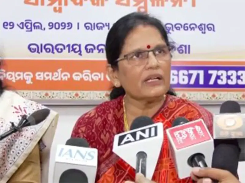 Odisha DyCM Parida calls for support of women's reservation bill to empower India
