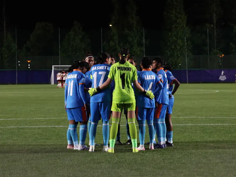 India aim for historic AFC U17 Women's Asian Cup quarter-final spot against Lebanon