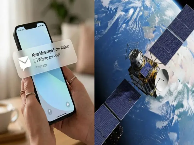 Satellite: Network straight from the sky to your phone! By 2030, 46% of the world's smartphones will feature satellite calling..