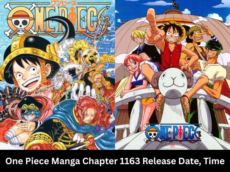 One Piece Manga Chapter 1163 Release Date, Time in India, USA, Japan
