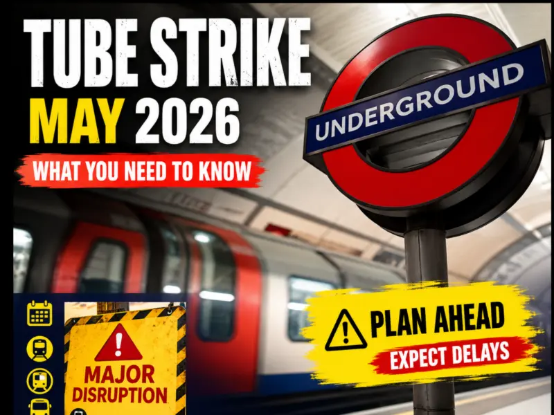 London Tube Strike May 2026 Live Updates: Check RMT Strike Dates, Affected London Underground Lines, Elizabeth Line Status & How to Get Around London | All You Need to Know