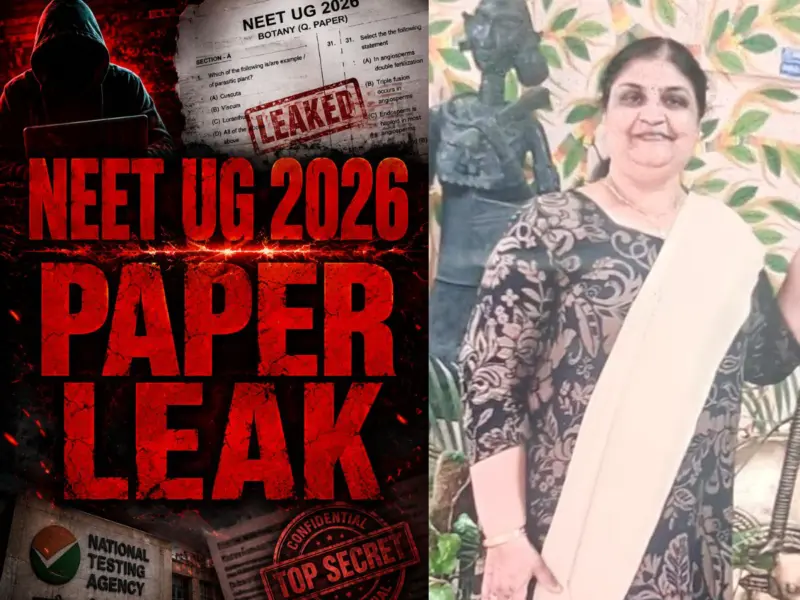 Who is Manisha Gurunath Mandhare? NEET UG 2026 Paper Leak Mastermind Arrested By CBI | WATCH