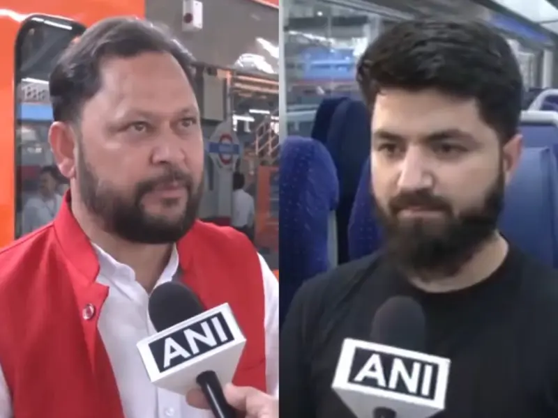 Jammu-Srinagar Vande Bharat Express begins regular service, hailed as historic
