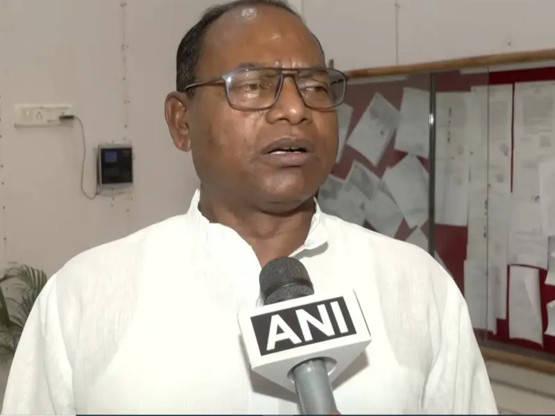 "Entire team came together": Congress MLA Ramachandra Kadam on upcoming RS polls
