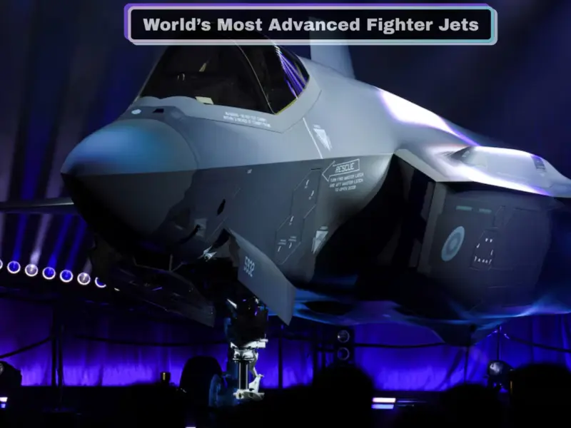 World's Most Advanced Fighter Jets Powering Global Air Forces: From F-35 and J-20 to Su-57 - Check Where India's Rafale Stands