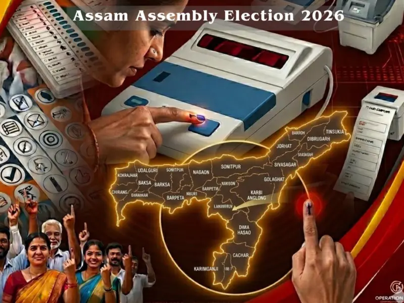 Assam Assembly Election 2026: Voting Date, Result Date, Polling Time, Key Constituencies, Top Candidates, Voter ID Alternatives, How to Check Your Name on Voter List, & More