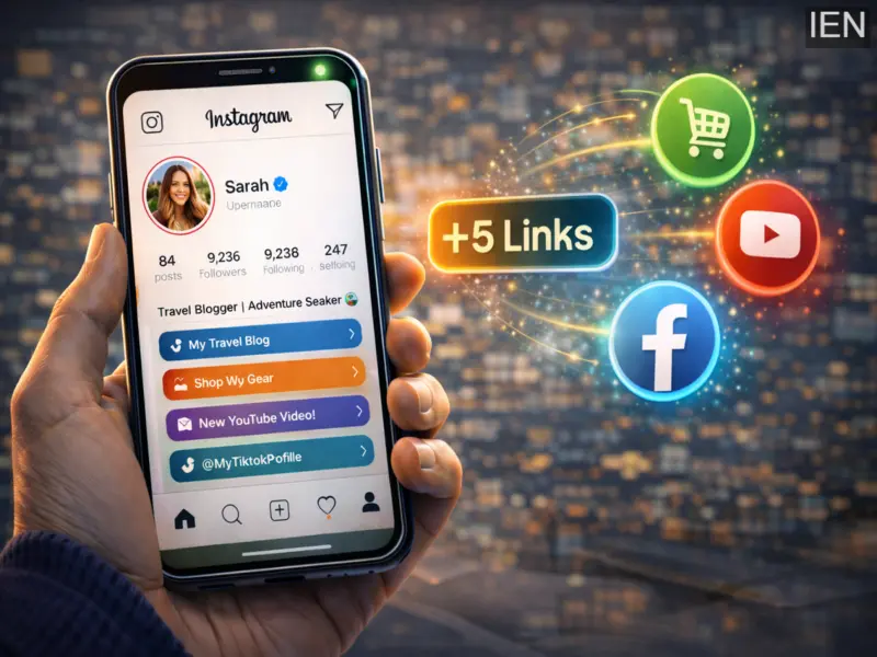 Instagram Update: Step-by-Step Guide to Adding Multiple Links in Your Profile Bio