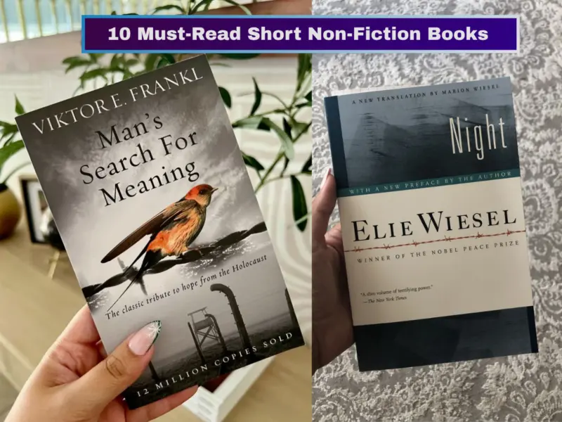 Weekend Reading List: 10 Short Non-Fiction Books You Can Easily Finish in Just One Weekend