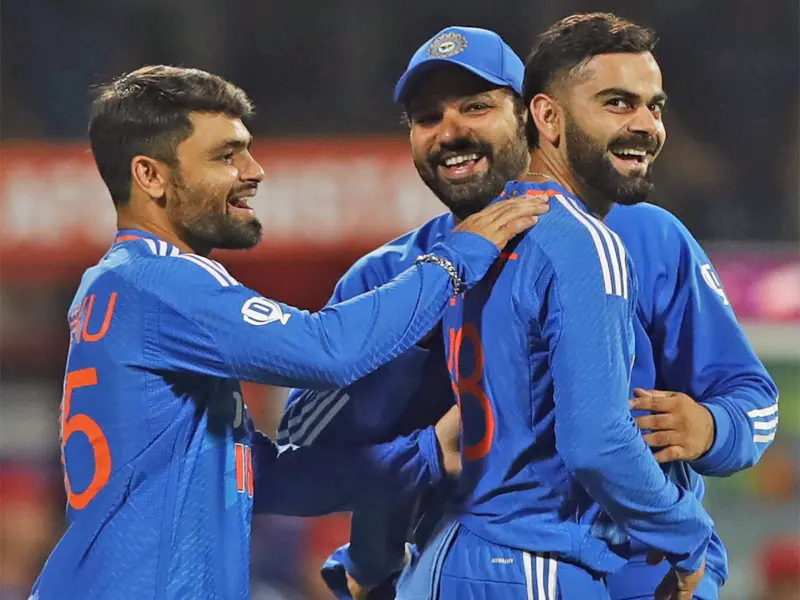 India @ WC: No Slip Ups Today