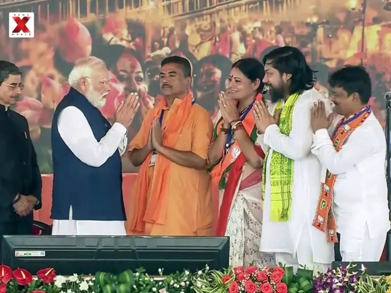 West Bengal CM Suvendu Adhikari Oath-Taking Live Updates: Suvendu Adhikari Sworn in As West Bengal's First BJP Chief Minister, 5 Leaders Take Oath