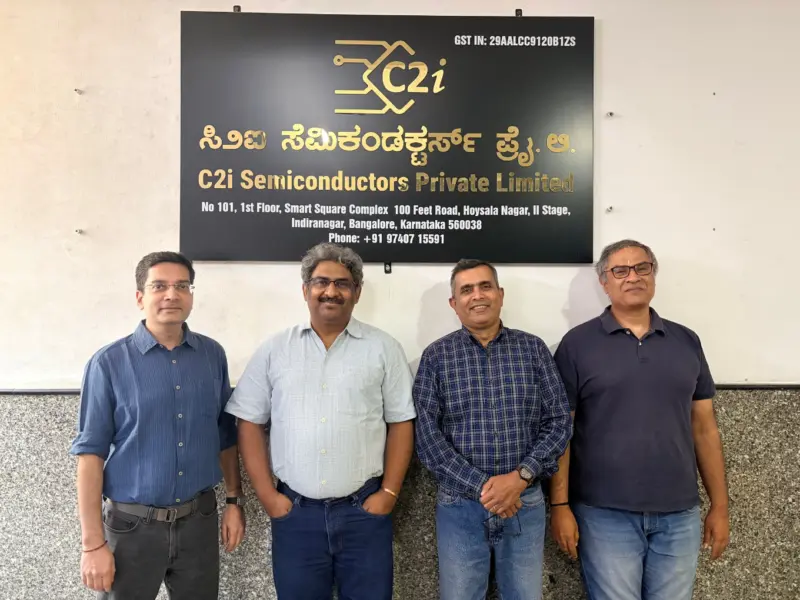 Semiconductor Startup C2i Raises $15 Mn From Peak XV, Others