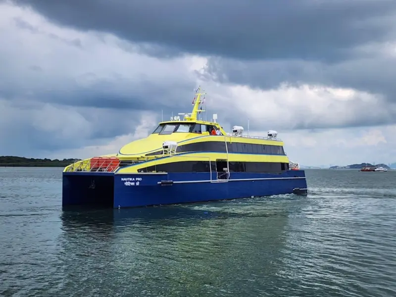 Nautika Introduces QR-Based Fast Ferry Boarding in India