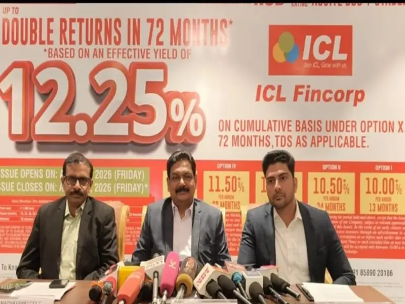 ICL Fincorp's New NCD Issue Opens on April 10; Investors Have an Opportunity for Strong Returns...