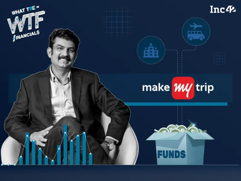 MakeMyTrip Slips Into Red, Posts $5.7 Mn Loss In Q2