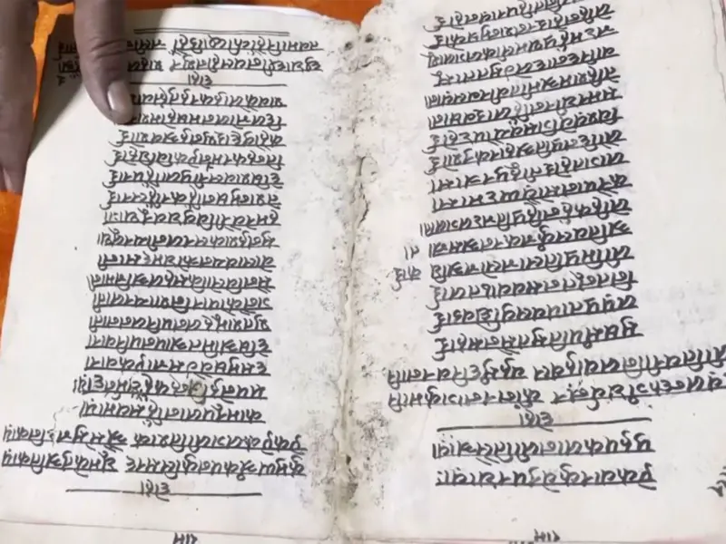 About 200-year-old Devanagari manuscript discovered in Ayodhya
