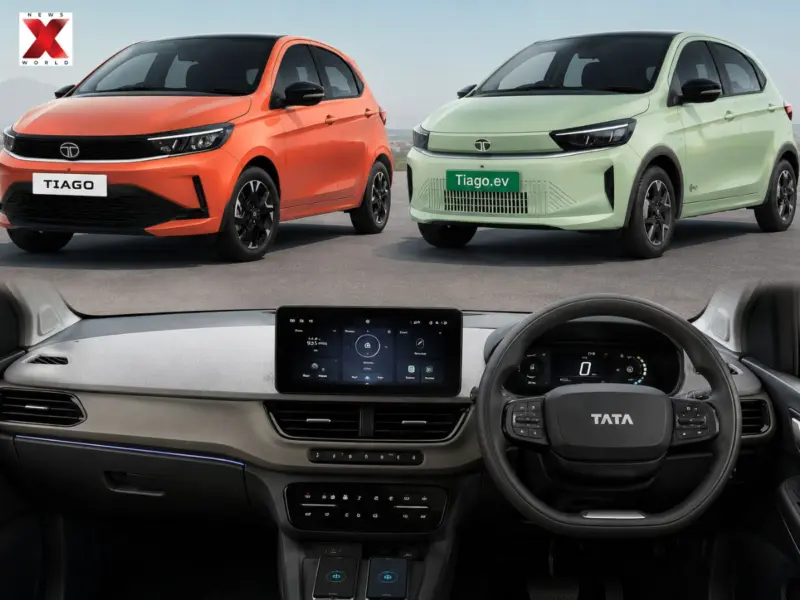 Tata Tiago Facelift and Tiago EV Facelift 2026 Launch: Price, Engine Options, Range