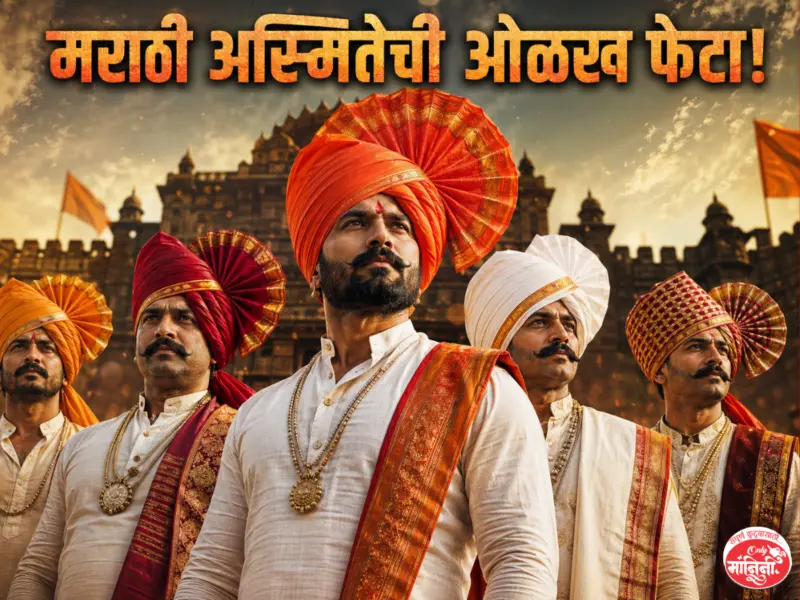 Maharashtra Din Special: मराठी अस्मितेची ओळख फेटा!
