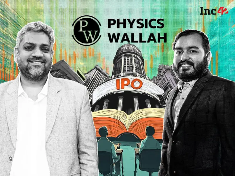 PhysicsWallah's INR 3,480 Cr IPO To Open On Nov 11