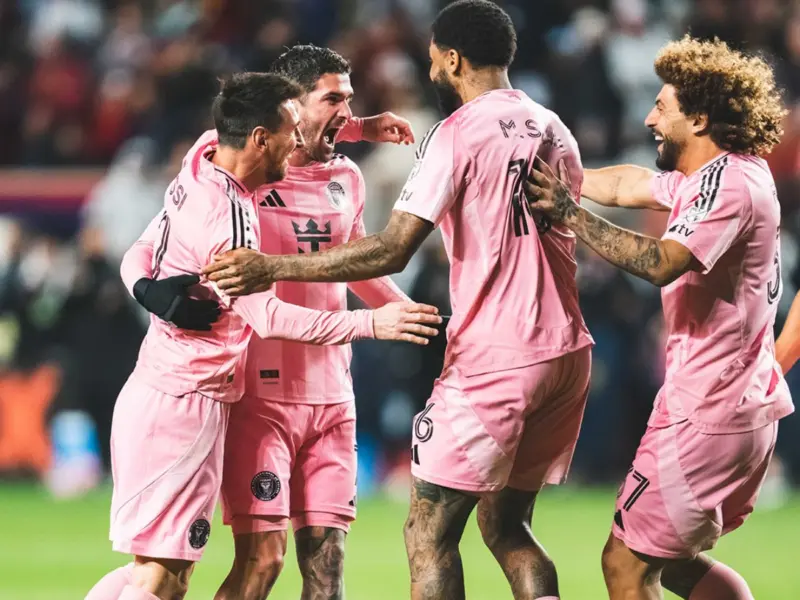 Inter Miami 2-0 Real Salt Lake: Lionel Messi And Co. Seal Win as Luis Suarez, De Paul Score Late