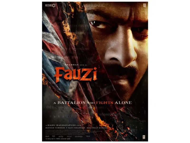 Makers of Prabhas film Fauzi warn against sharing alleged leaked images