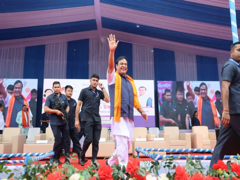 Assam CM lays foundation stone for 50-bed AYUSH hospital in Morigaon, launches distribution of MMUA cheques to 36,367 women beneficiaries