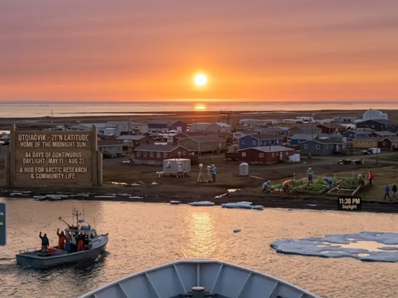 No Sunset For 84 Days In This Town: The Science Behind Alaska's Midnight Sun