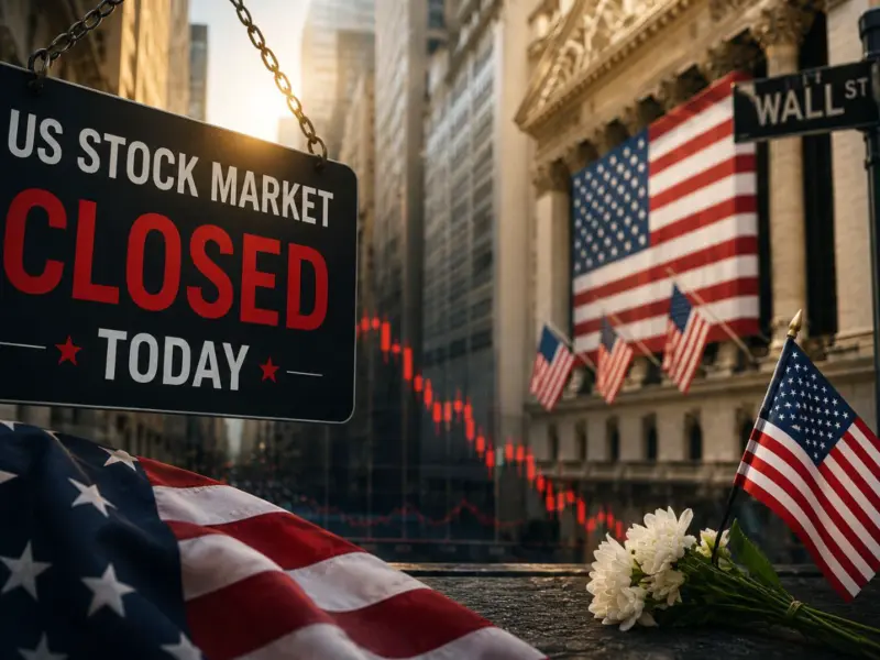 US Stock Market Holiday: Here's What Investors Need to Know on Memorial Day as Wall Street Hits Pause