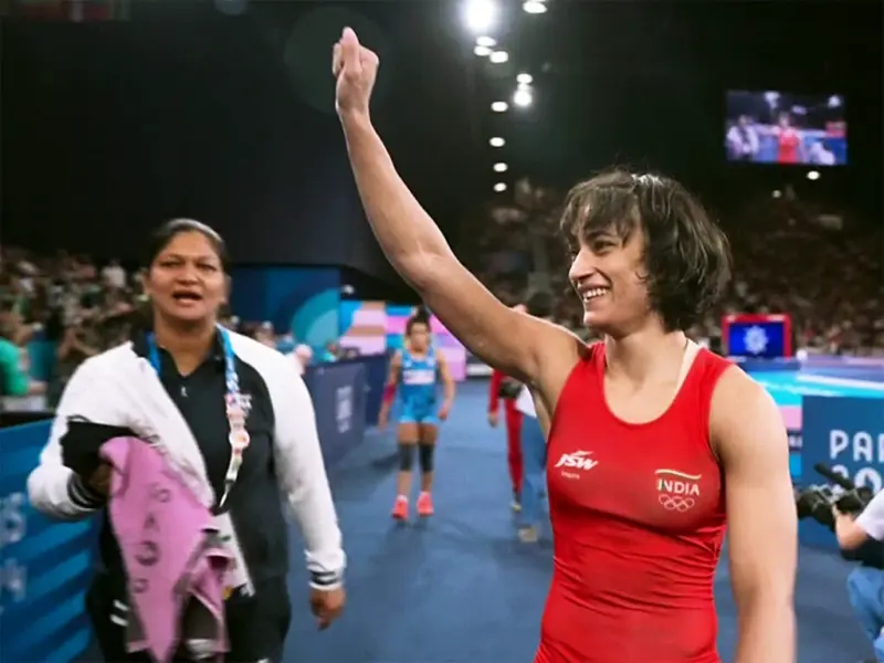 "Will take personal guarantee of her safety": WFI president after Vinesh raises concerns over participating at wrestling event in Gonda