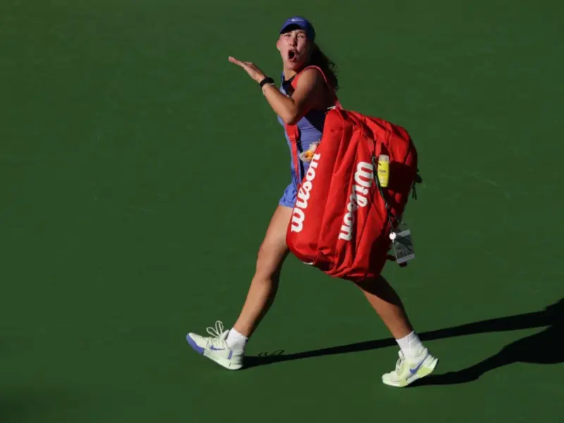 'F*** You All': Mirra Andreeva Sparks Controversy After Loss at Indian Wells, Yells at Crowd and Smashes Racket - WATCH Video